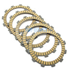 Clutch Friction Plate Kit for Yamaha XS400J XS400RJ (1982) XS400K XS400RK (1983)