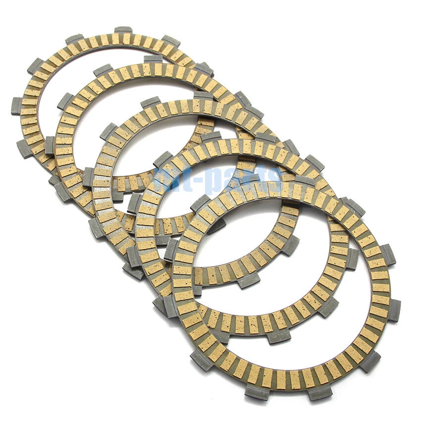 Clutch Friction Plate Kit for Yamaha XS400J XS400RJ (1982) XS400K XS400RK (1983)