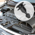 20 x Engine Bulkhead Cover Retainer Clips for Honda Pilot Ridgeline Acura
