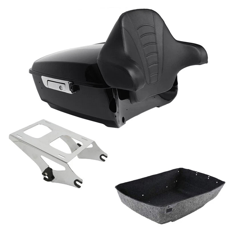 Trunk Backrest Mounting Rack for Harley Touring Electra Glide (2014–2026)