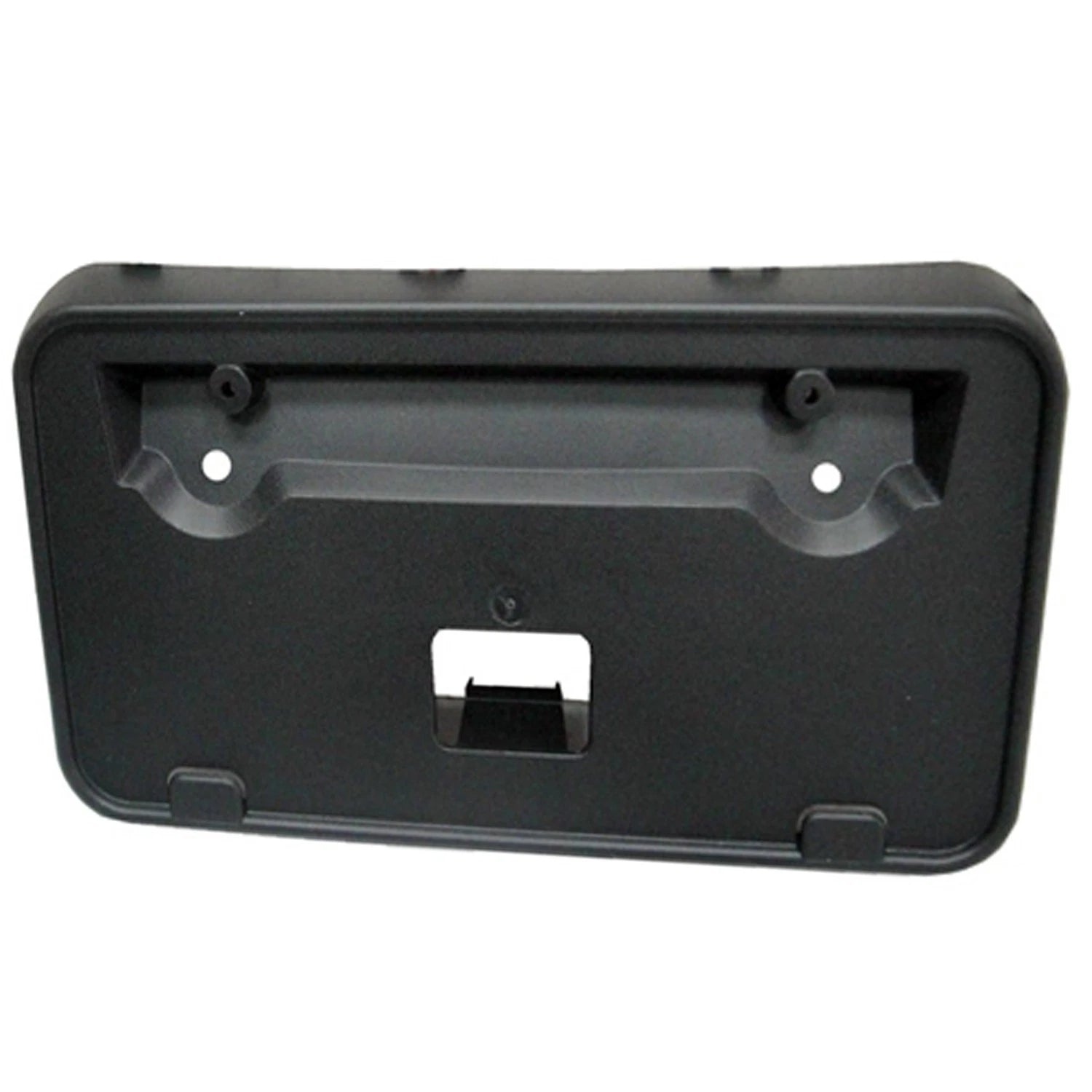Replacement Plastic Front License Plate Bracket for Ford Fusion (2006–2009)