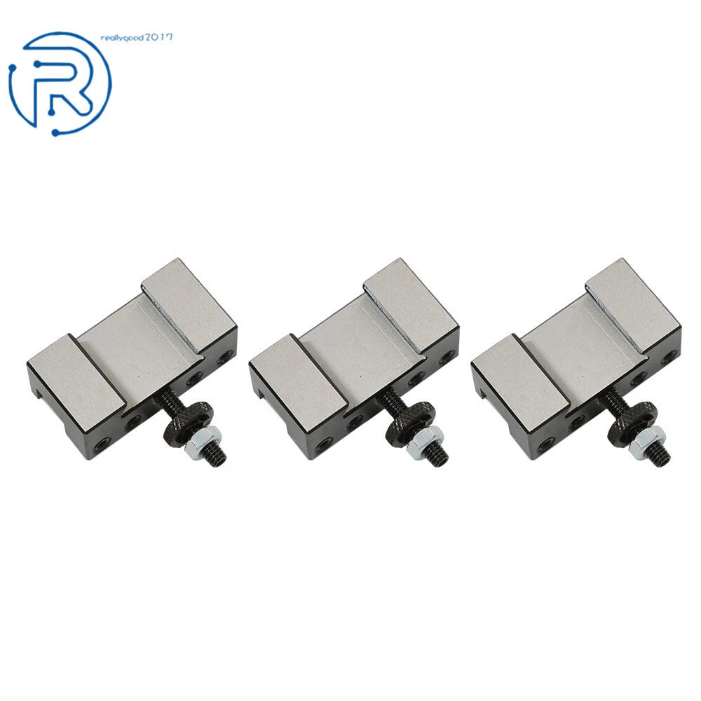 3X Quick Change Lathe Tool Post Holder for OXA 1 (Fits Various Models)