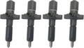 Set of 4 Fuel Injectors 2645666 for Perkins 4.236 Series (Diesel Engine)