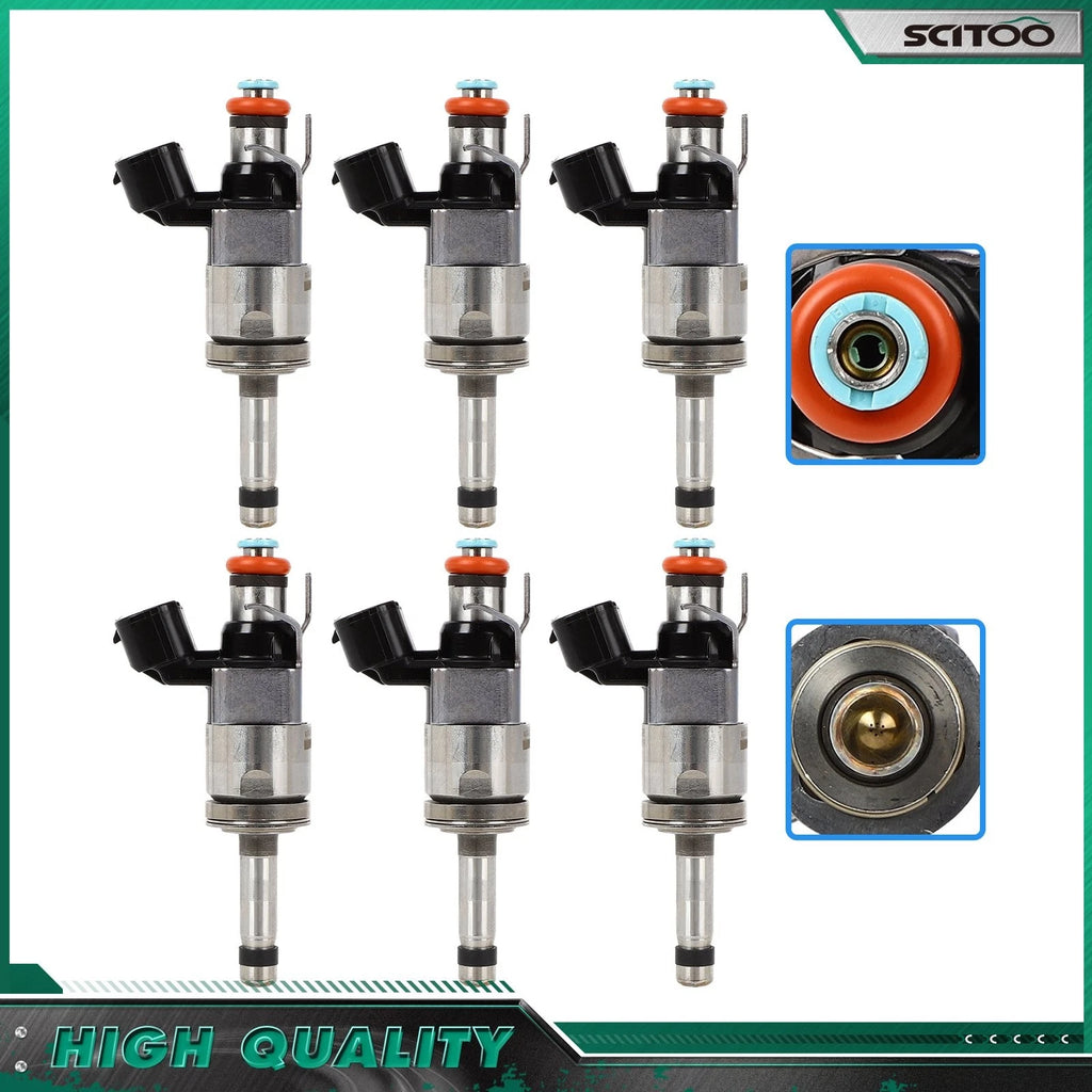 6X Fuel Injectors for Ford F-150 2.7L (2018–2020) JT4Z-9F593-C