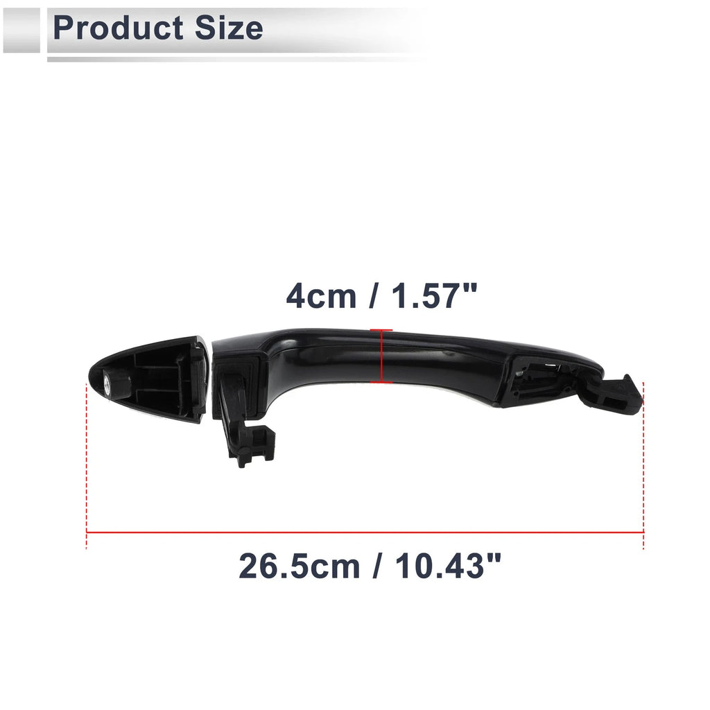 Front Left Right Door Handles for Kia Optima (2011–2015) No. 826512T010