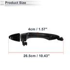 Front Left Right Door Handles for Kia Optima (2011–2015) No. 826512T010