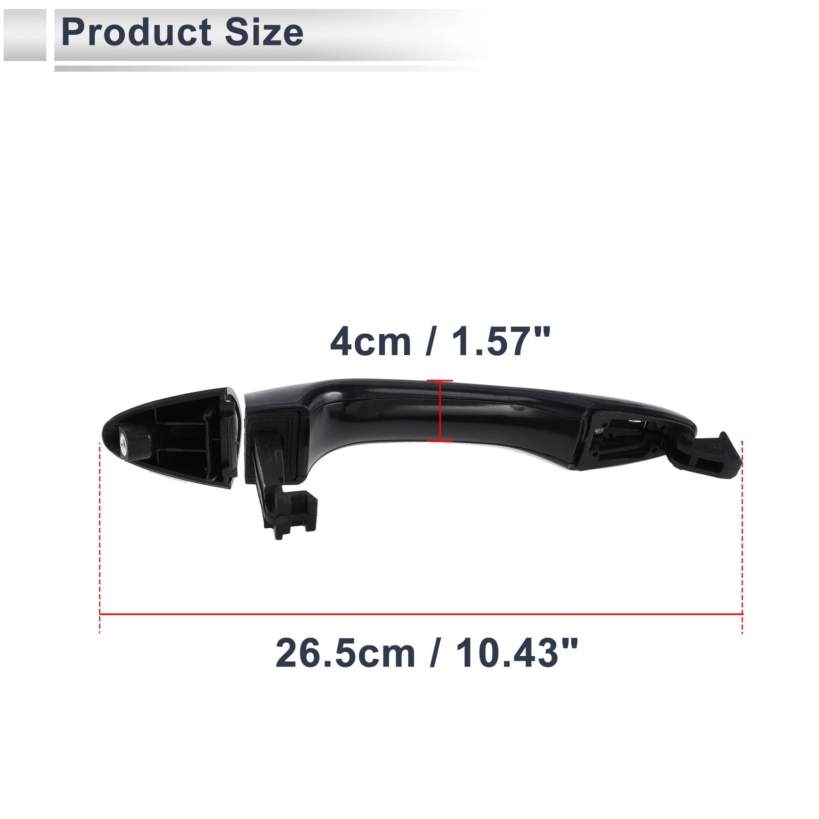 Front Left Right Door Handles for Kia Optima (2011–2015) No. 826512T010