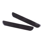 2 x Small Carbon Fiber Door Sill Covers