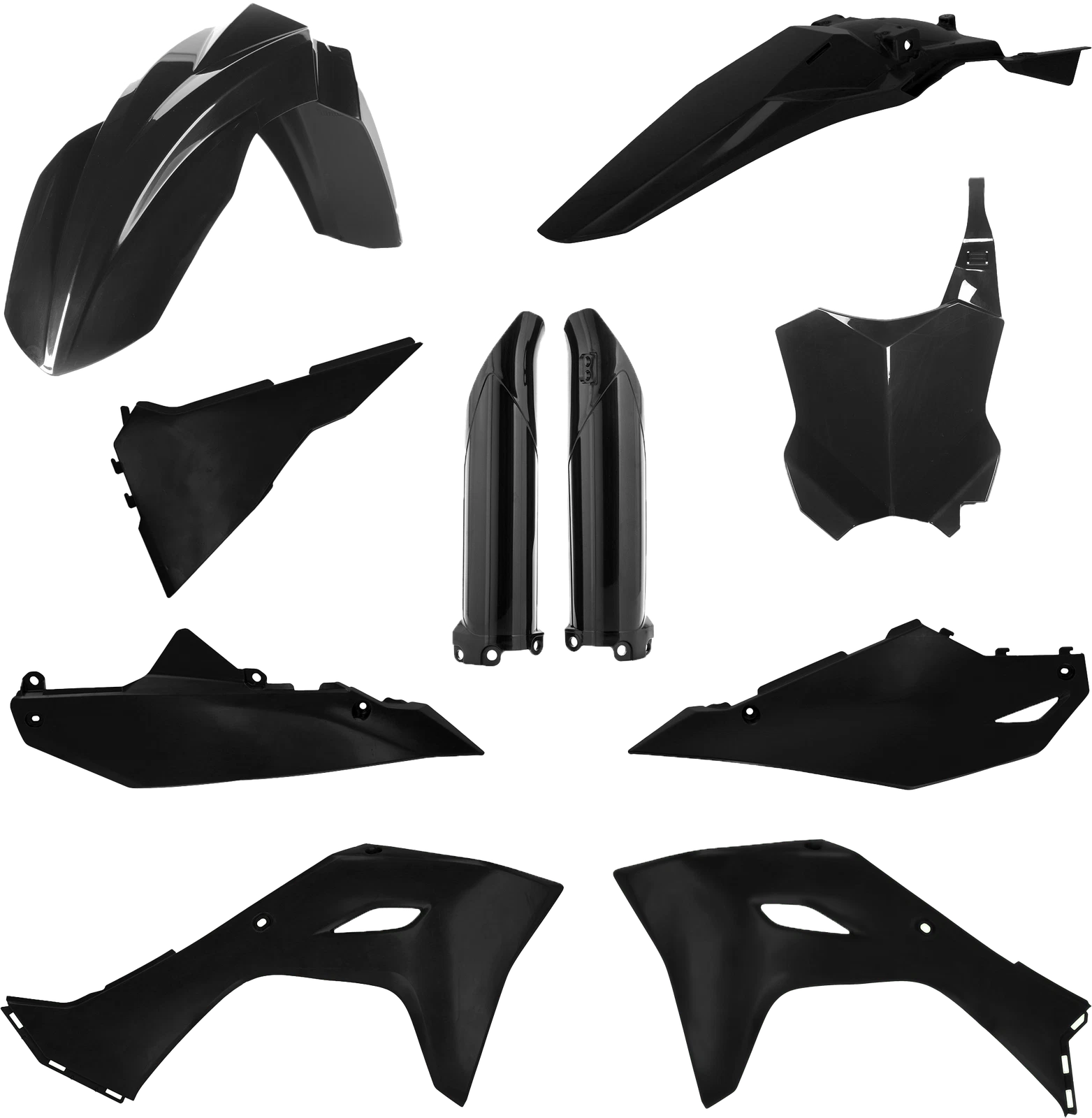 Acerbis Full Plastic Kit for Kawasaki KX450F & KX450X (2024)
