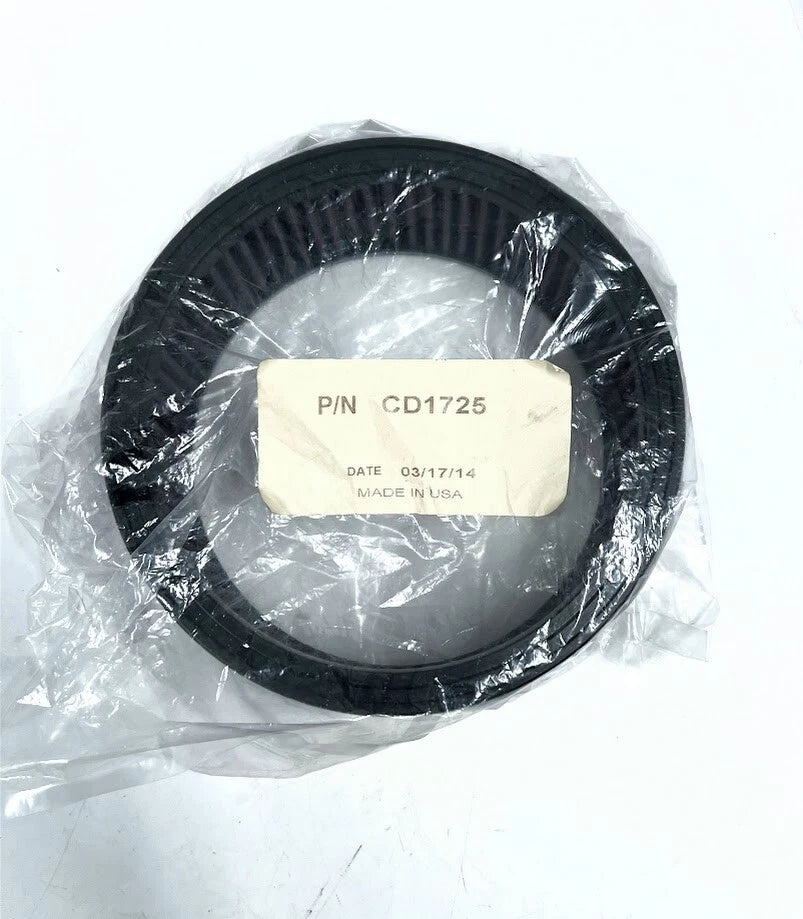Air Filter for Walker Engineering CD1725 (7.5in Diameter, 3in Depth)