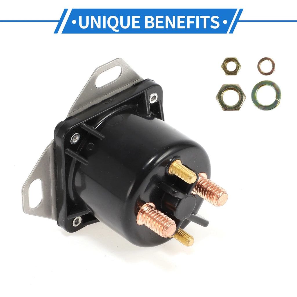 Set of 1 Diesel Glow Plug Relay 12V 250A for Ford F Series 