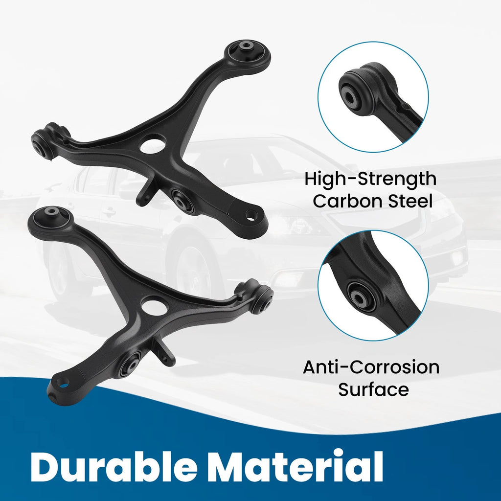 Front Lower Suspension Control Arm with Ball Joints for Acura TL (2004–2006)