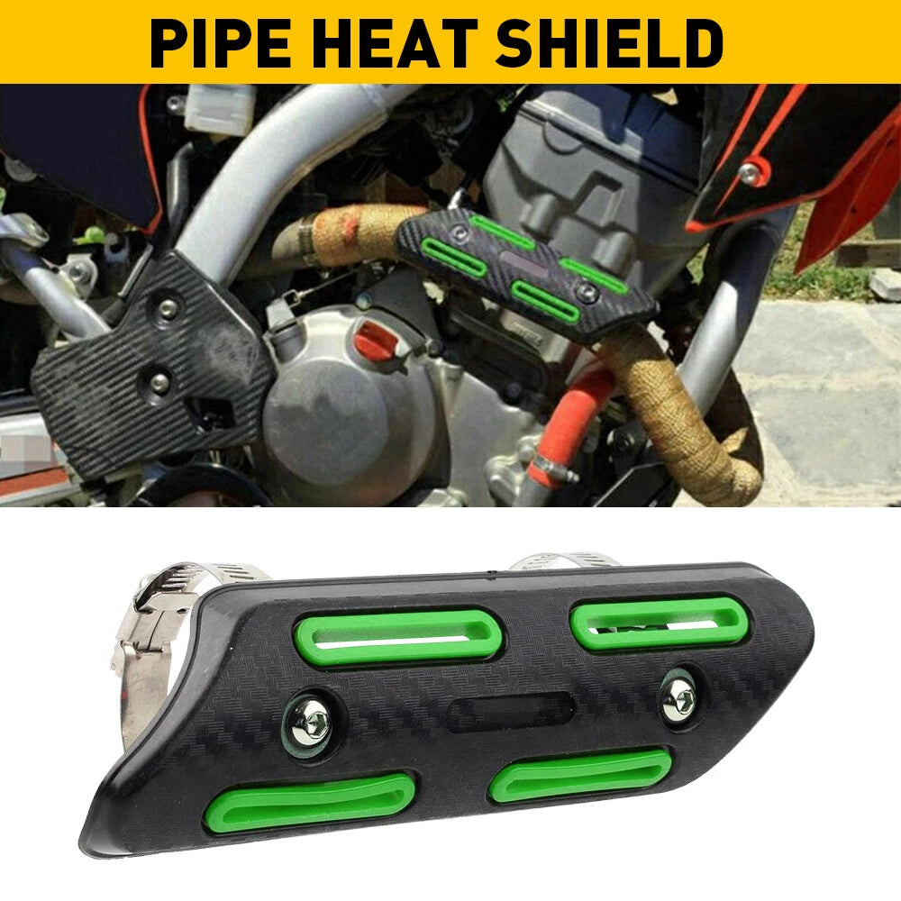 Heat Shield Guard for KTM 250 350 450 500 EXC-F (2017–2023)