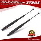 Set of 2 Hood Lift Supports for Mercedes-Benz GLK250 (2013–2015)