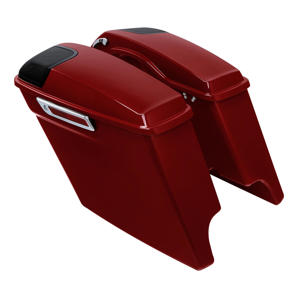 5" Speaker Cutout for Harley Touring (2014–2023) - Billiard Red