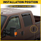 Exterior Door Handle for Ford Super Duty (1999–2016) FO1520104 Rear Left