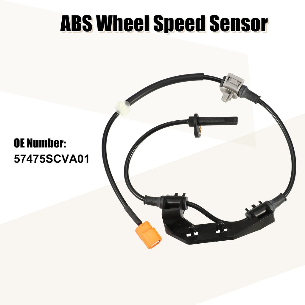 1pc ABS Wheel Speed Sensor for Honda Element (2003–2011) No.57475SCVA01