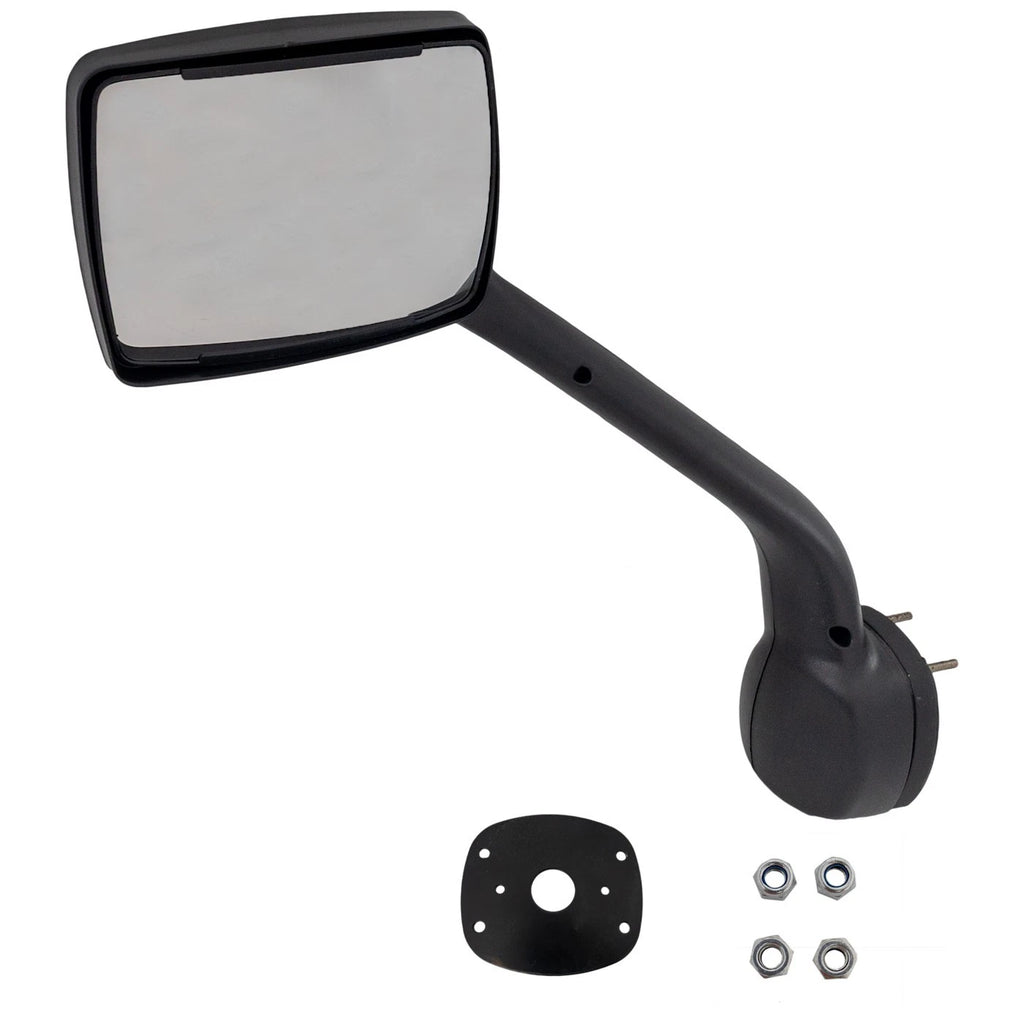 Driver Left Side Mirror for Kenworth T880, Peterbilt 579 (2014–2024)