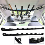 Adjustable Fishing Rod Holder for Car Interior (140-200 cm) 2 Pack