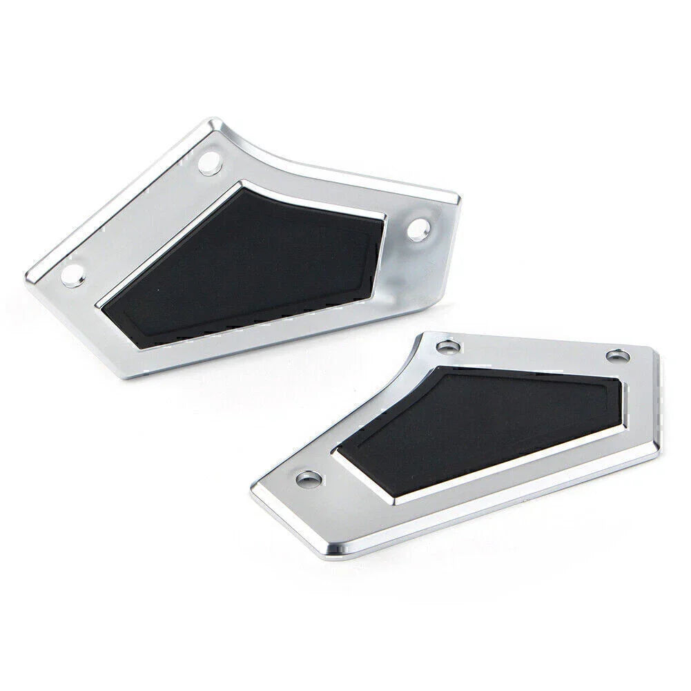 Motor Swingarm Pivot Covers Matte Chrome for HONDA Goldwing GL1800 (2018-2020)