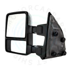 2X LED Signal Heated Tow Mirrors for Ford F250-F550 Super Duty (1999–2007)
