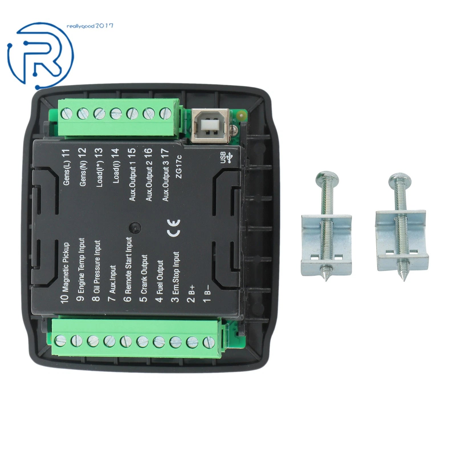 Genset HGM1790N Generator Controller for Auto Start Module 24V