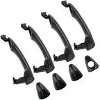 Door Handle for Kia Forte Cerato (2014–2018) Black Front Rear