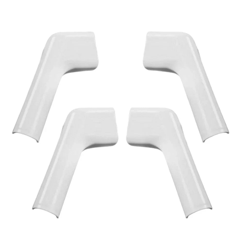 4 x Rain Gutter Spouts for RV Water Control Made Easy