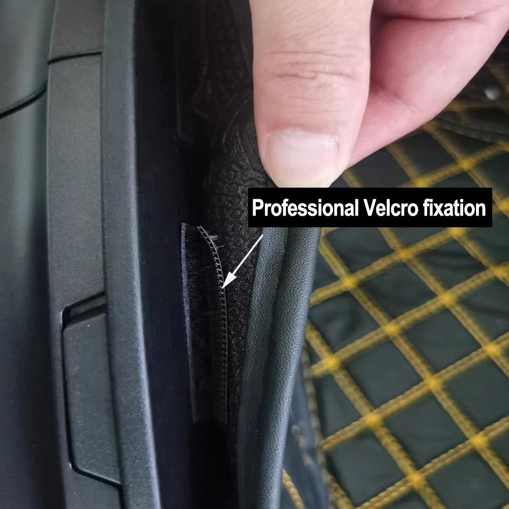 Motorcycle Seat Inner Pad for FAZZIO 125 - Black