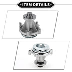 Water Pump for Ford F-150 (2009–2010) & F-250 Super Duty (2003–2010) No. 3L3Z8501CA