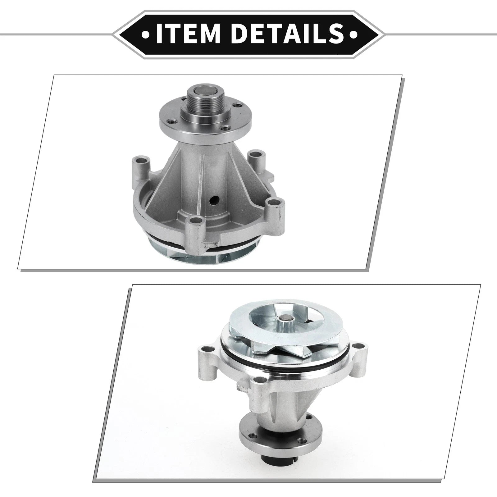 Water Pump for Ford F-150 (2009–2010) & F-250 Super Duty (2003–2010) No. 3L3Z8501CA