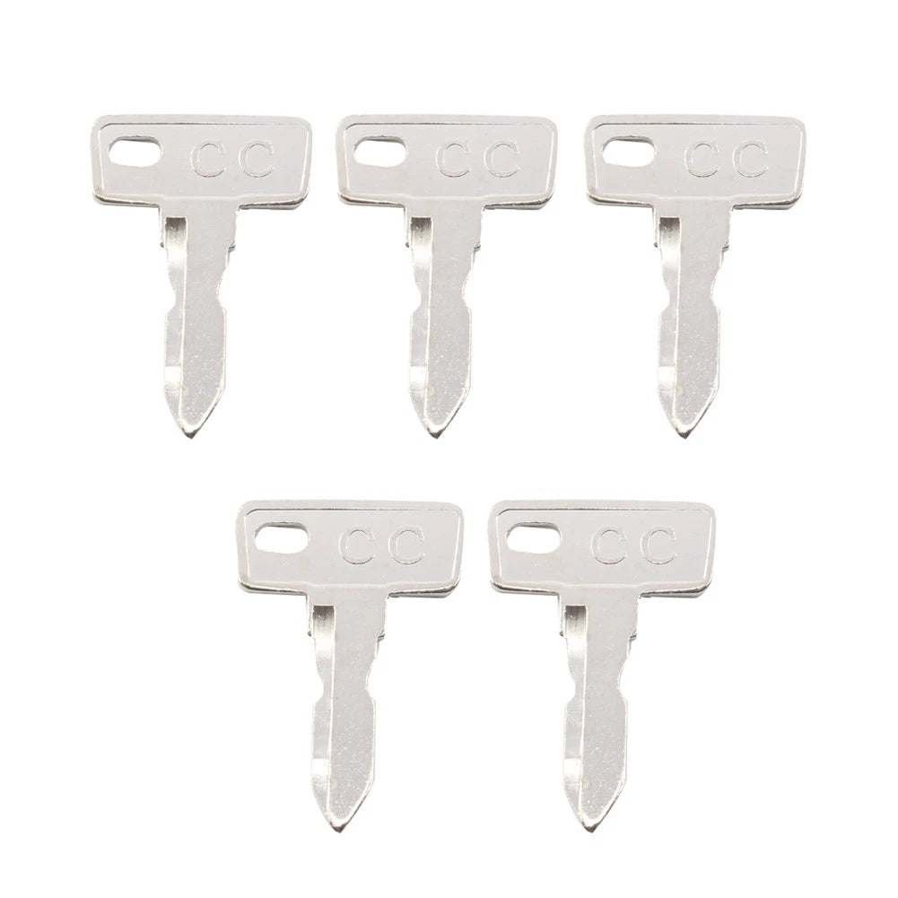 Set of 5 Ignition Keys #1920 1012505 AM10079 for Club Car Precedent (2004–2023)