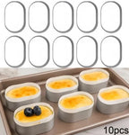 Aluminum Alloy Cake Shaping Tool for Dessert Crafting (23 x 6 x 4 cm)