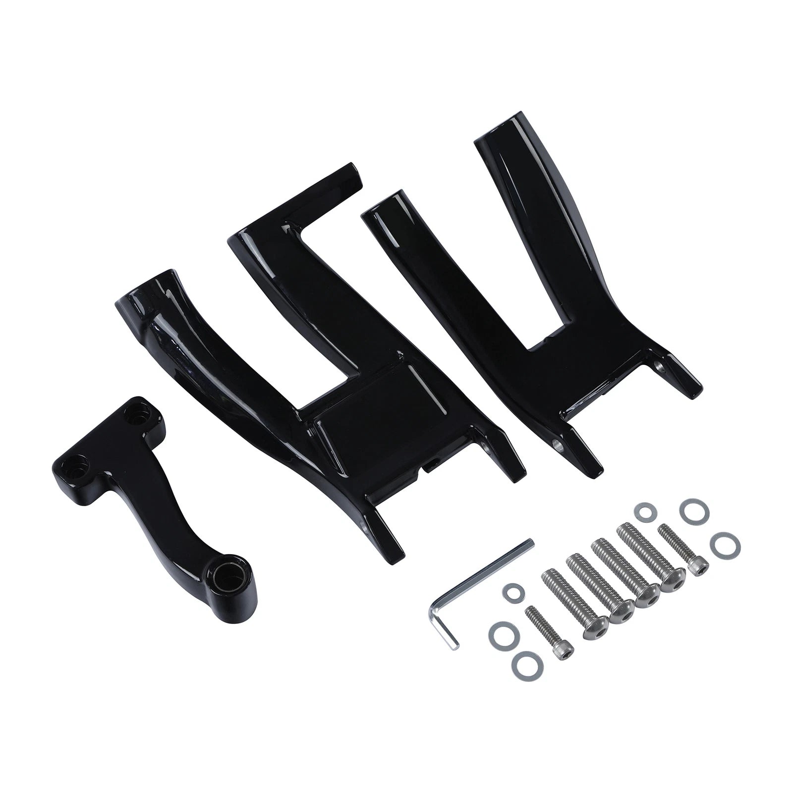 Footboard Mount Bracket Kit for Harley Softail Slim (2018–2025)