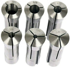 Precision R8 Collet Mill Chuck Holder Tool Set for Bridgeport (1/8"–3/4")