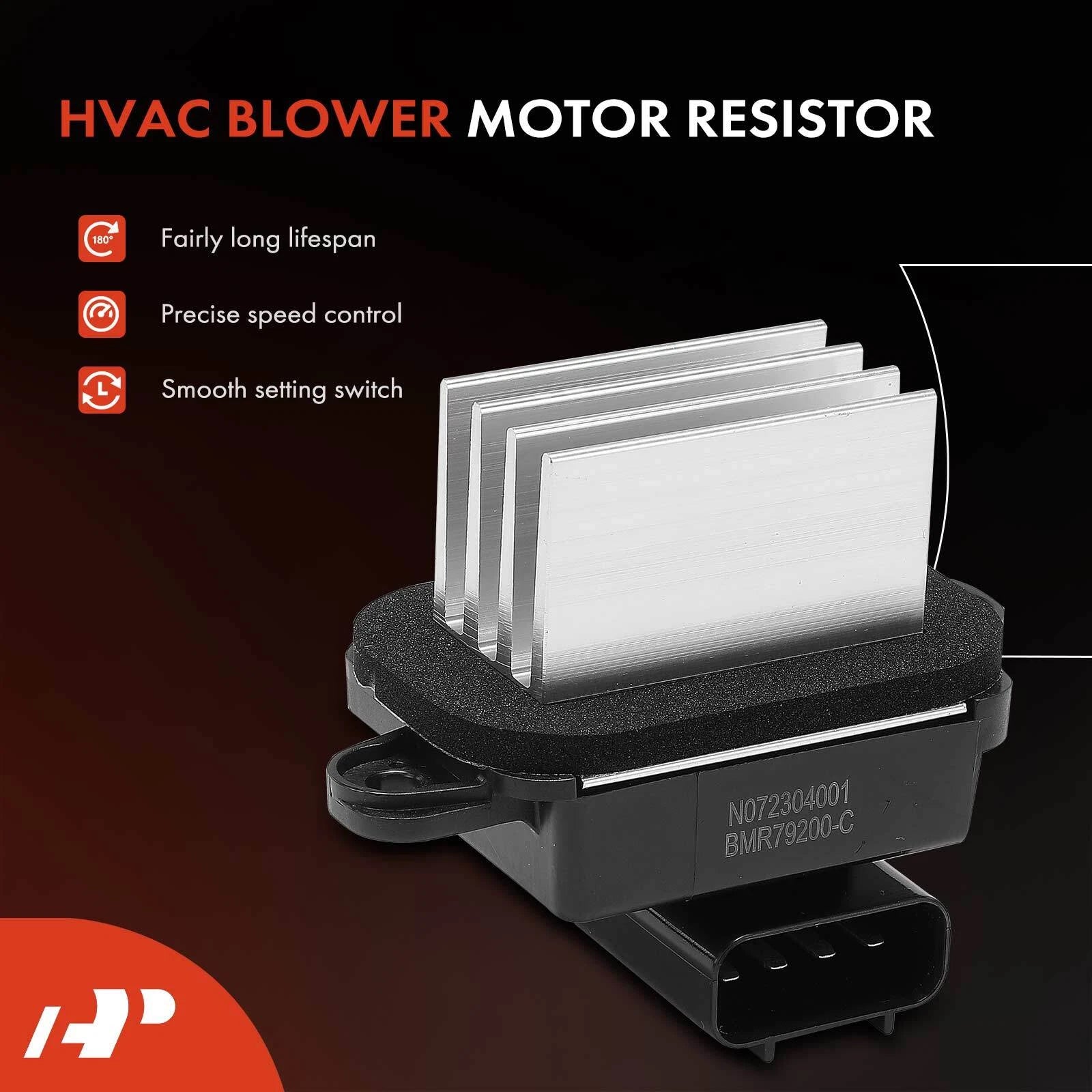 HVAC Blower Motor Resistor Kit for Nissan Frontier Pathfinder (2008-2019)