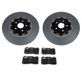 Front Brake Kit for Cadillac CTS, Chevrolet Camaro (390mm Disc Rotors, Pads)