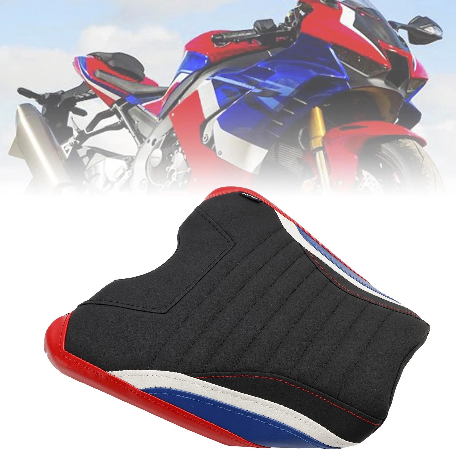 Front Driver Seat Raider Cushion for Honda CBR1000RR-R (2020–2023)