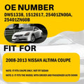 Power Window Switch for Nissan Altima Coupe (2008–2013) 25401-3TA0A