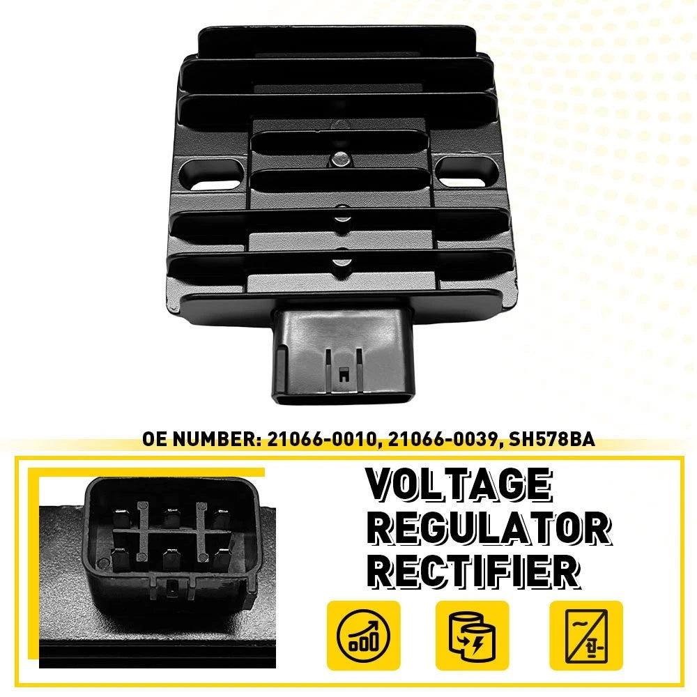 Voltage Regulator Rectifier for Kawasaki Vulcan 900 VN900B Classic (2006–2012)