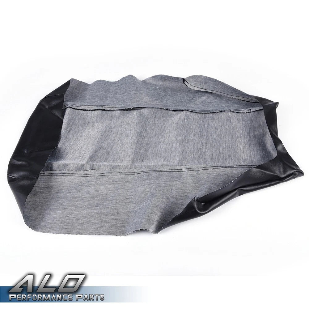 Leather Seat Cover for Honda TRX300EX (1993–2006) Black