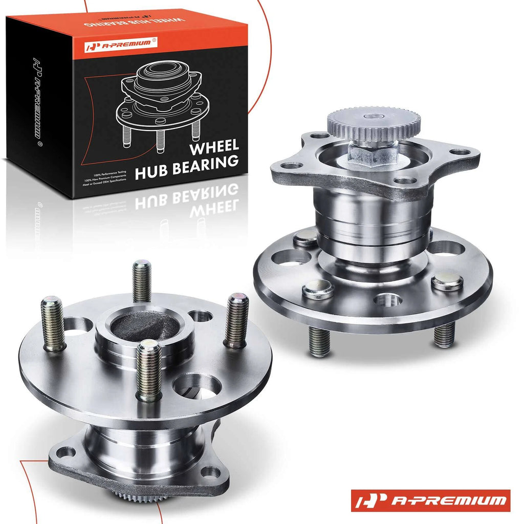 Rear Wheel Hub and Bearing Assembly for Toyota Corolla (1993–2002)