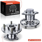 Rear Wheel Hub and Bearing Assembly for Toyota Corolla (1993–2002)