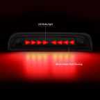Chasing Triangle LED Carbon 3rd Brake Light for Silverado Sierra (2014–2020)