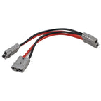 50A For Anderson Plug DoubleY Adaptor Cable Extension 4mm Battery Connector