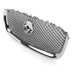 Chrome Upper Front Grille for Jaguar XF XFR (2012-2015)