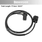 Rear Right ABS Speed Sensor for Mitsubishi Outlander (2003–2006) MR493460