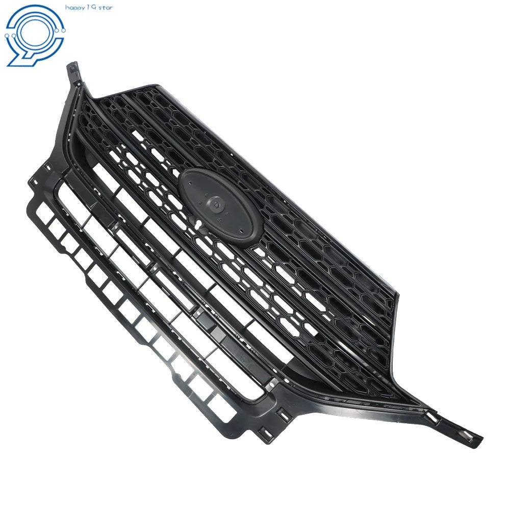 Grille for Ford Explorer (2020-2021) Black Plastic XLT
