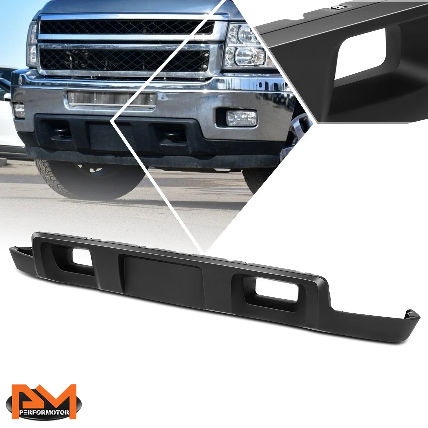 6" Yellow LED Fog Lights for Universal Offroad Vehicles (Year Range)