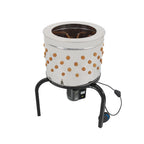Stainless Steel Poultry Plucker for Chicken Bird (120V)